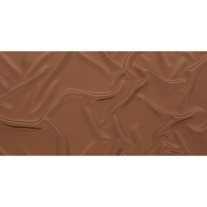 Silk Crepe de Chine - Light Brown - Premium Collection