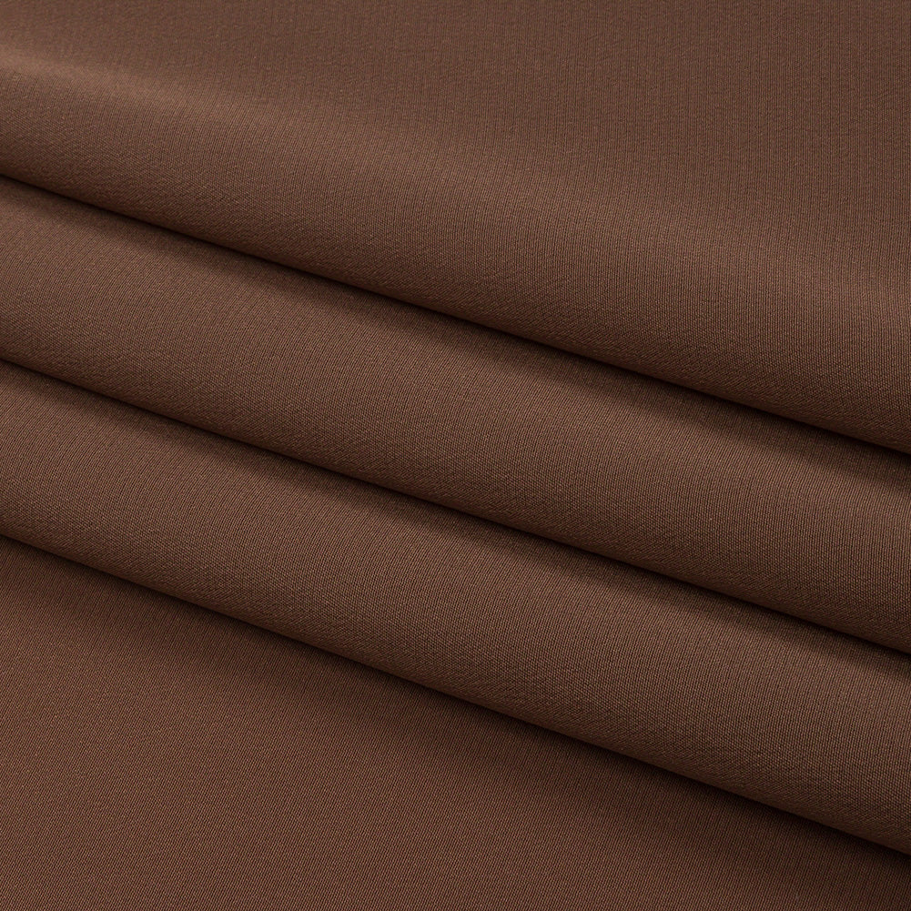 Silk Crepe de Chine - Cappuccino - Premium Collection