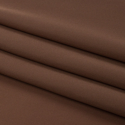 Silk Crepe de Chine - Cappuccino - Premium Collection