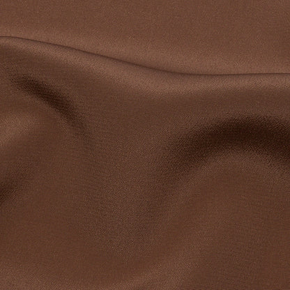 Silk Crepe de Chine - Cappuccino - Premium Collection
