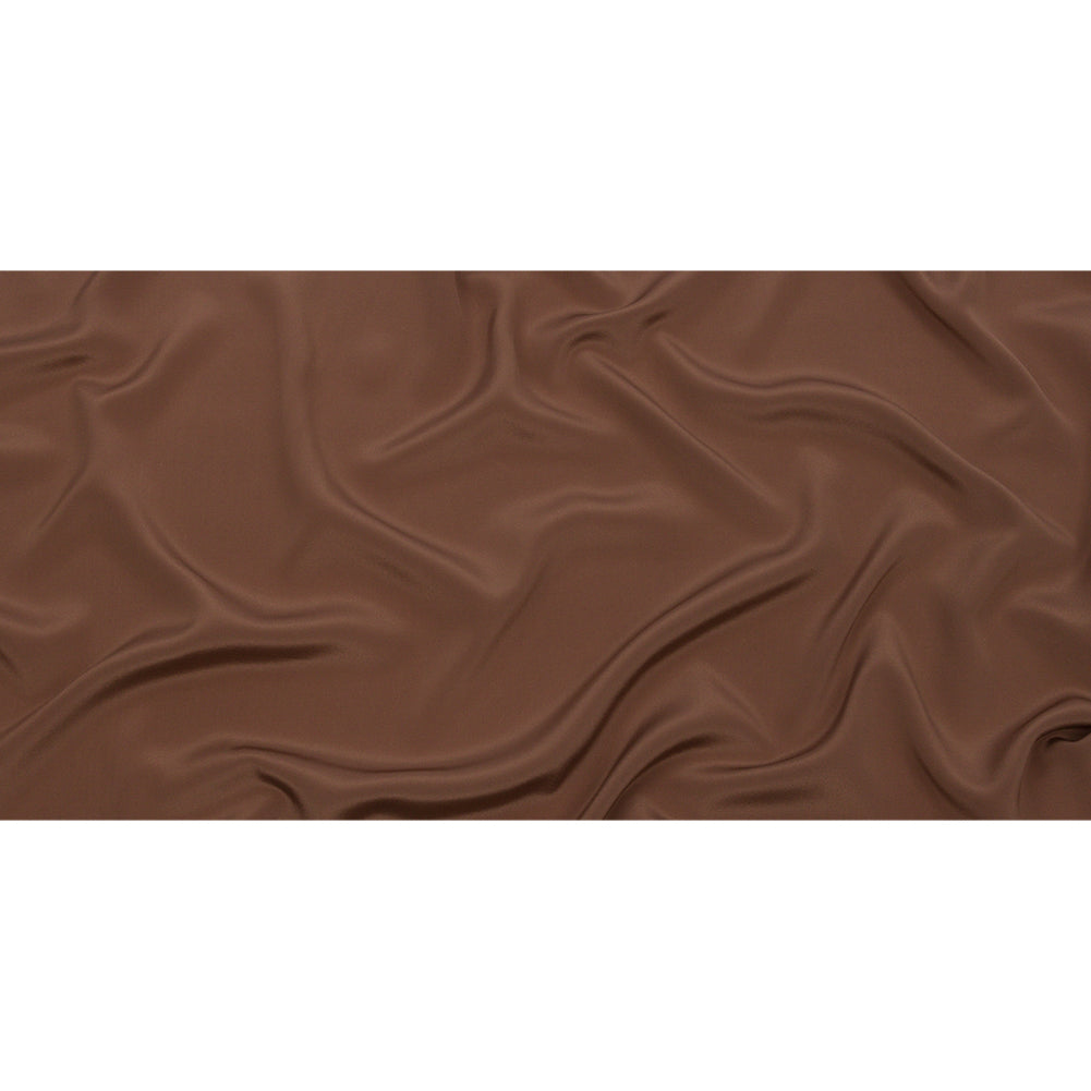 Silk Crepe de Chine - Cappuccino - Premium Collection Drape
