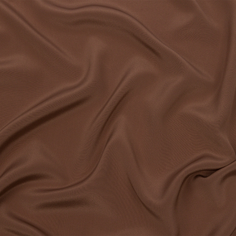Silk Crepe de Chine - Cappuccino - Premium Collection