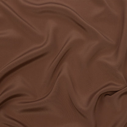 Silk Crepe de Chine - Cappuccino - Premium Collection