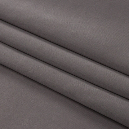 Silk Crepe de Chine - Silver - Premium Collection
