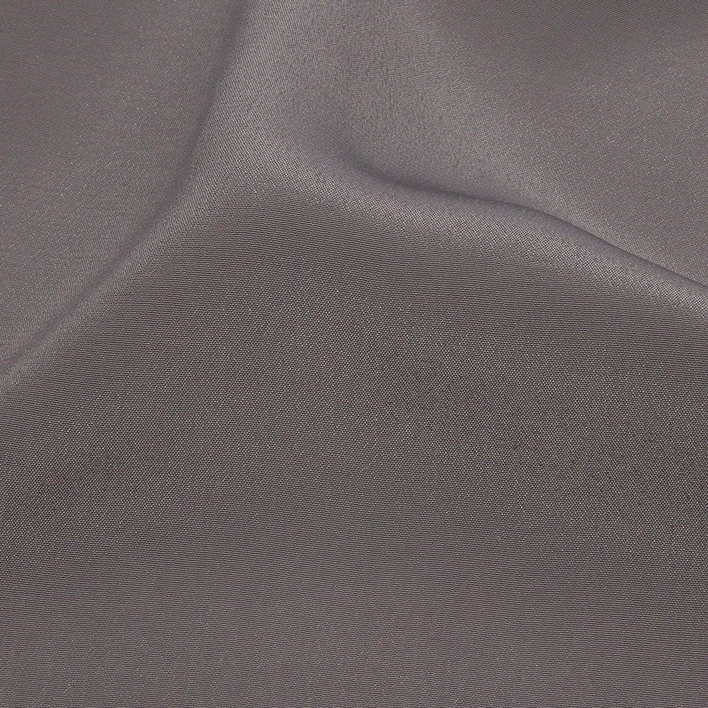 Silk Crepe de Chine - Silver - Premium Collection
