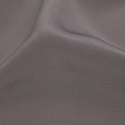 Silk Crepe de Chine - Silver - Premium Collection