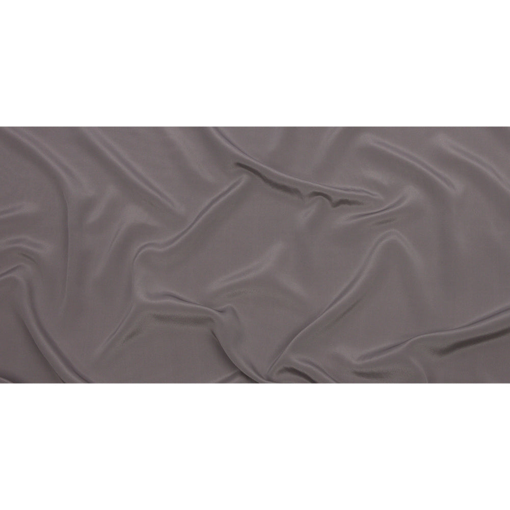 Silk Crepe de Chine - Silver - Premium Collection