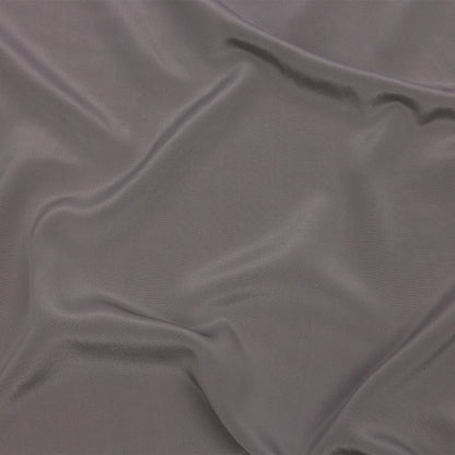 Silk Crepe de Chine - Silver - Premium Collection