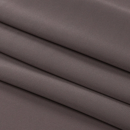 Silk Crepe de Chine - Dark Silver - Premium Collection