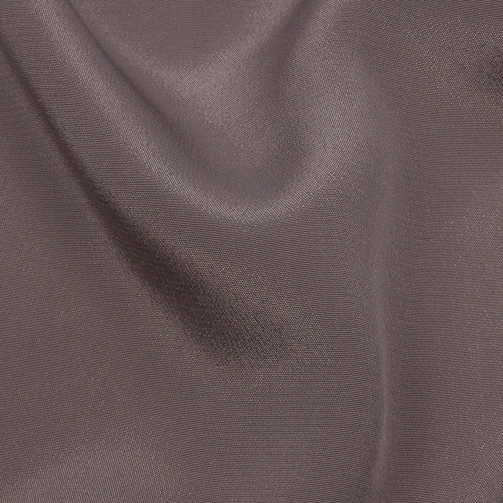 Silk Crepe de Chine - Dark Silver - Premium Collection