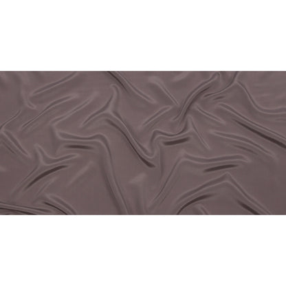 Silk Crepe de Chine - Dark Silver - Premium Collection