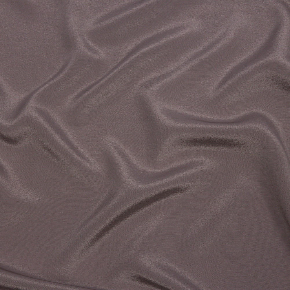 Silk Crepe de Chine - Dark Silver - Premium Collection