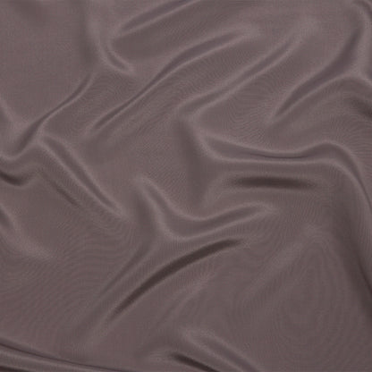 Silk Crepe de Chine - Dark Silver - Premium Collection