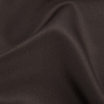 Silk Crepe de Chine - Deep Charcoal - Premium Collection