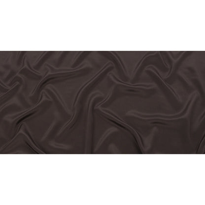 Silk Crepe de Chine - Deep Charcoal - Premium Collection