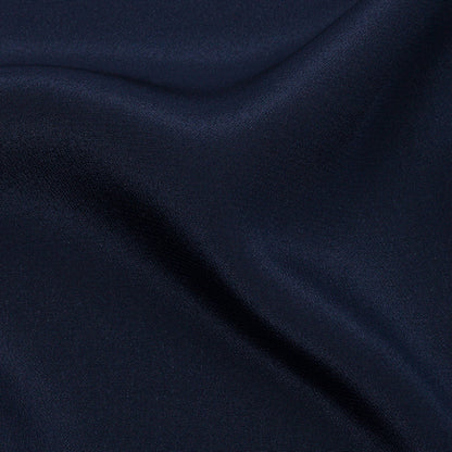 Silk Crepe de Chine - Navy - Premium Collection