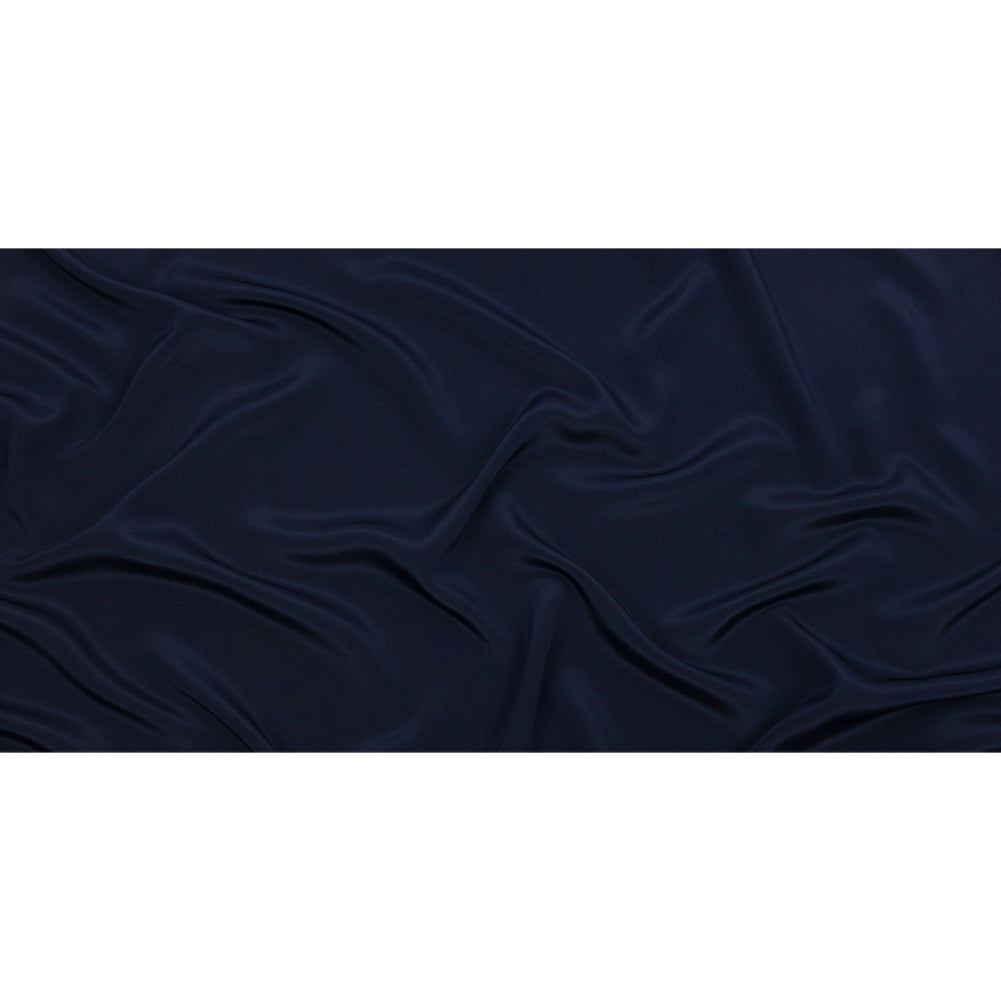 Silk Crepe de Chine - Navy - Premium Collection
