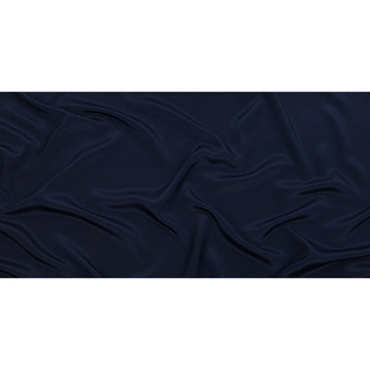 Silk Crepe de Chine - Navy - Premium Collection