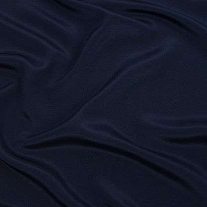 Silk Crepe de Chine - Navy - Premium Collection