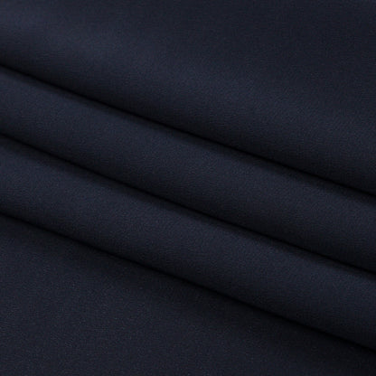 Silk Crepe de Chine - Midnight - Premium Collection