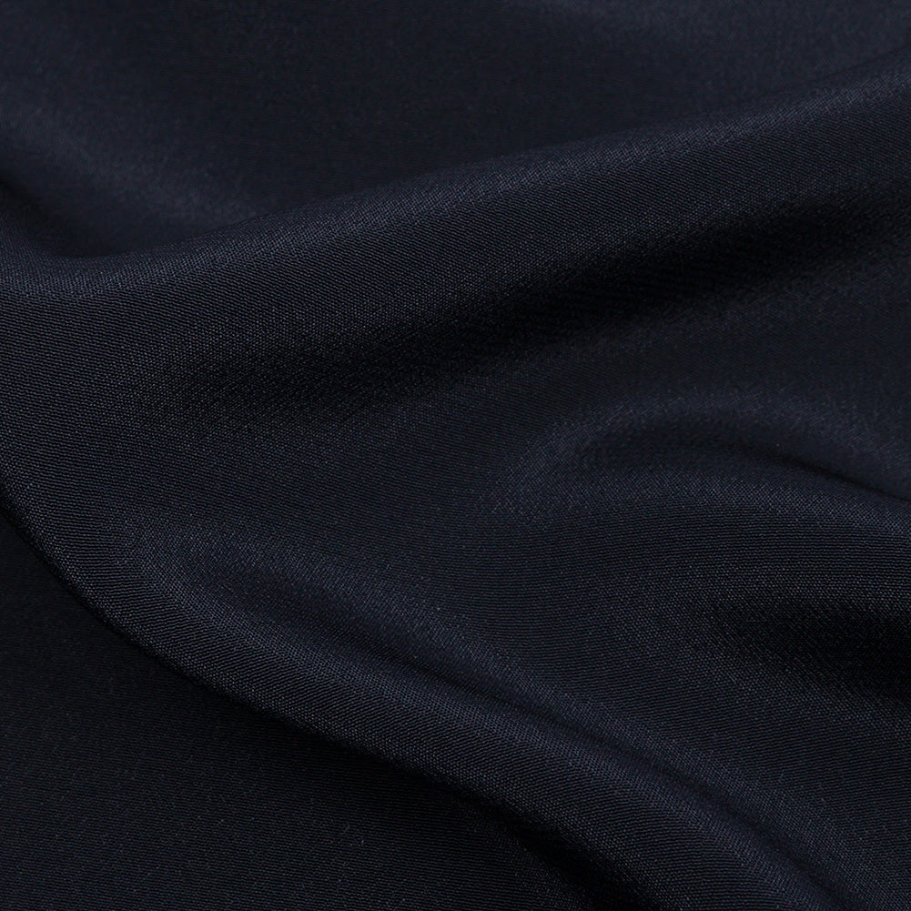 Silk Crepe de Chine - Midnight - Premium Collection