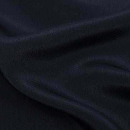 Silk Crepe de Chine - Midnight - Premium Collection