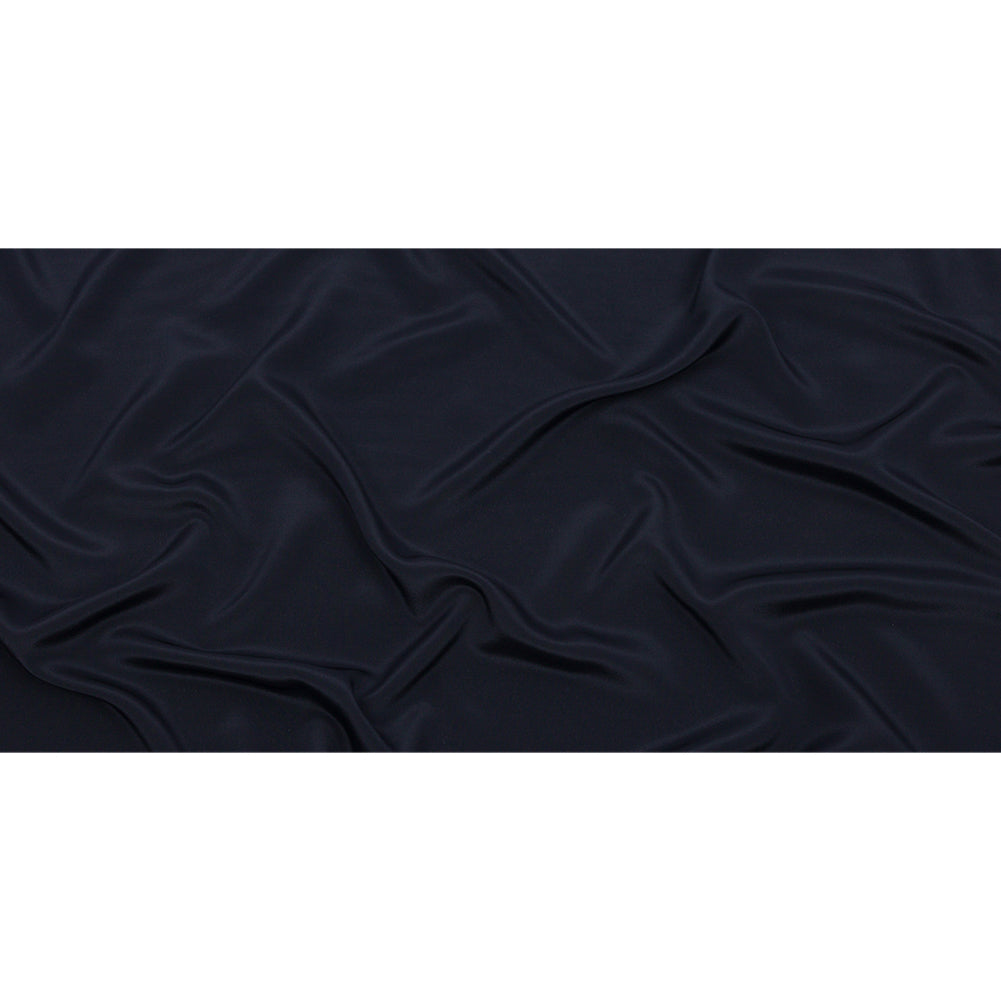 Silk Crepe de Chine - Midnight - Premium Collection