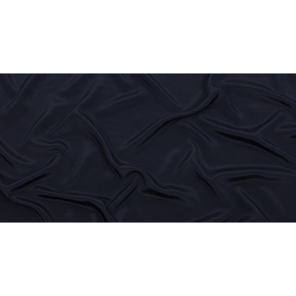 Silk Crepe de Chine - Midnight - Premium Collection