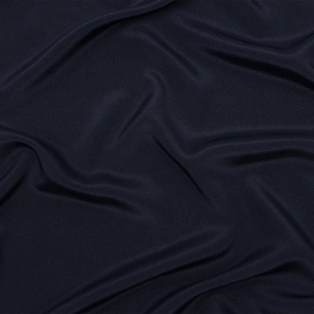 Silk Crepe de Chine - Midnight - Premium Collection