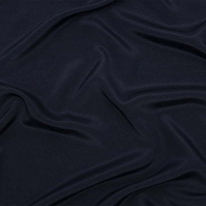 Silk Crepe de Chine - Midnight - Premium Collection