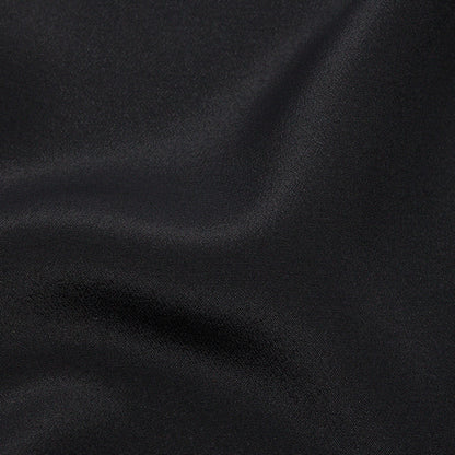 Silk Crepe de Chine - Black - Premium Collection