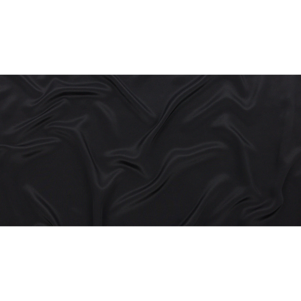 Silk Crepe de Chine - Black - Premium Collection