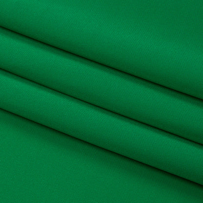 Silk Crepe de Chine - Kelly Green - Premium Collection