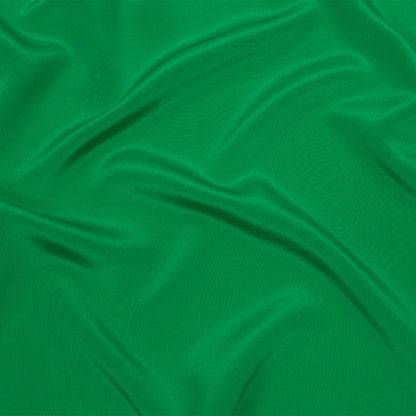 Silk Crepe de Chine - Kelly Green - Premium Collection