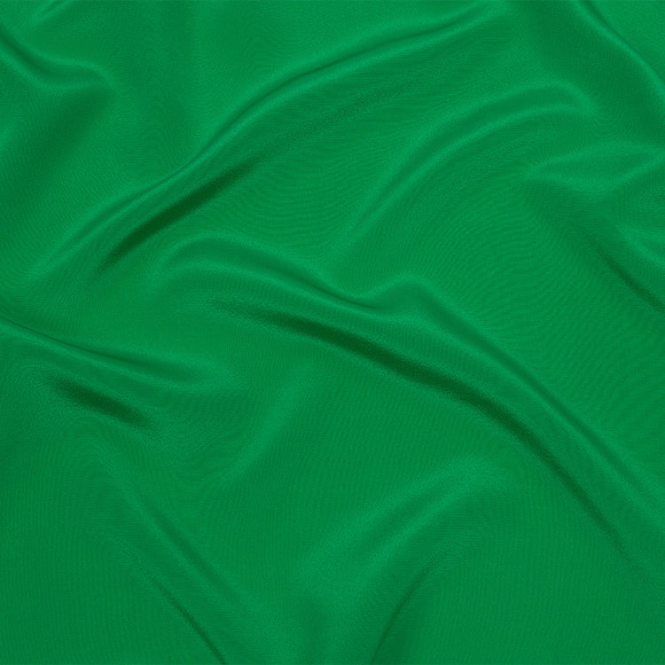template--25130090922057__main-Silk Crepe de Chine - Kelly Green - Premium Collection