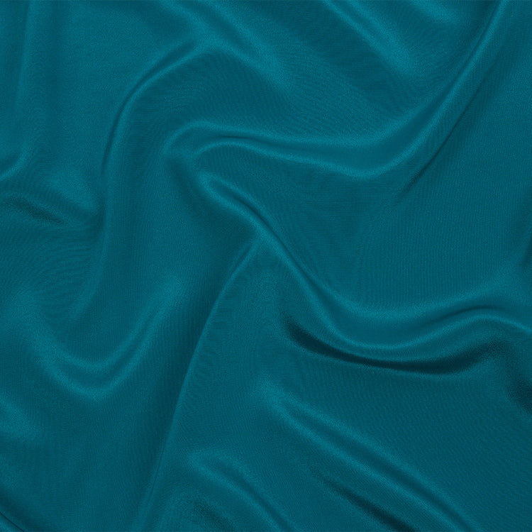 template--25130090922057__main-Silk Crepe de Chine - Deep Teal - Premium Collection