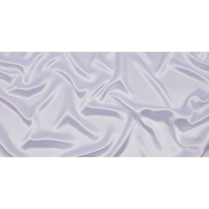 Stretch Silk Charmeuse - Bright White - Premium Collection