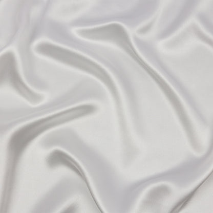 Stretch Silk Charmeuse - Whisper White - Premium Collection
