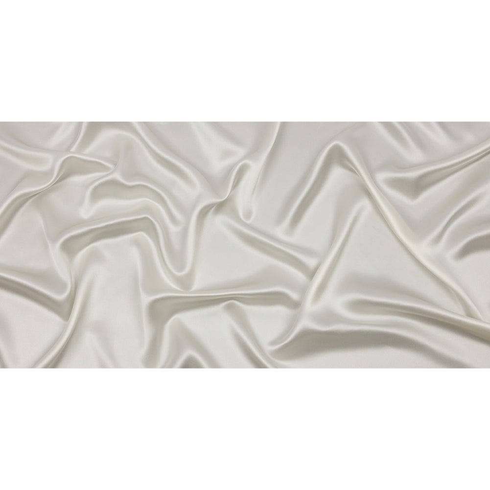 Stretch Silk Charmeuse - Antique White - Premium Collection Full