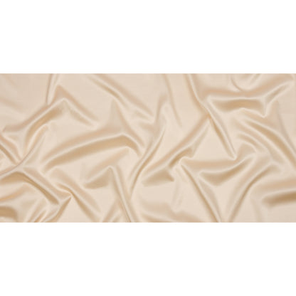 Stretch Silk Charmeuse - Tapioca - Premium Collection