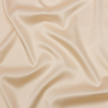 Stretch Silk Charmeuse - Tapioca - Premium Collection