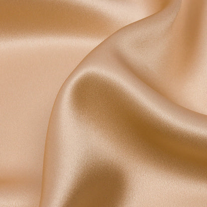 Stretch Silk Charmeuse - Winter Wheat - Premium Collection