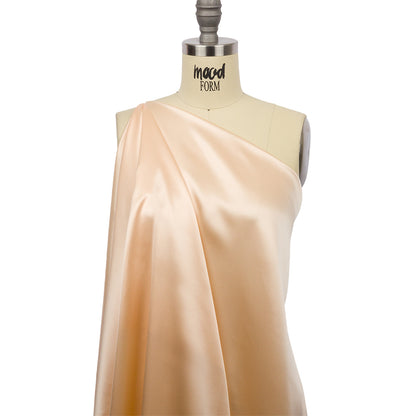 Stretch Silk Charmeuse - Bellini - Premium Collection