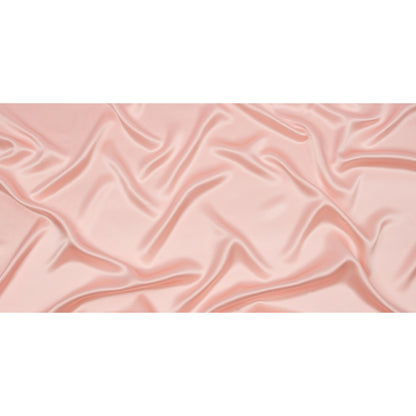 Stretch Silk Charmeuse - Veiled Rose - Premium Collection