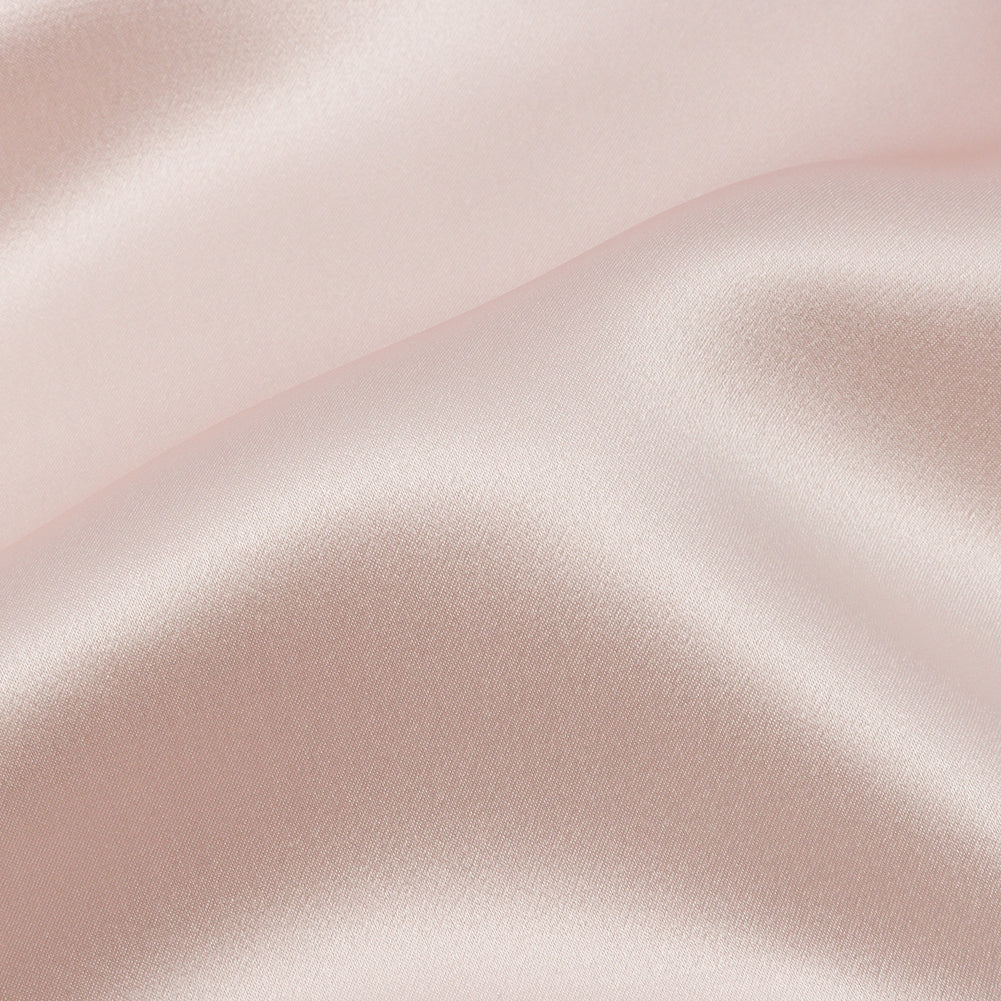 Stretch Silk Charmeuse - Cradle Pink - Premium Collection