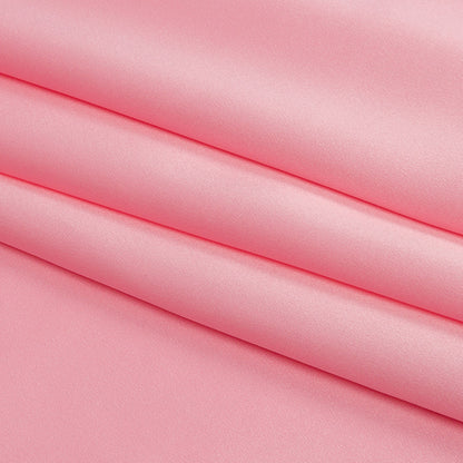 Stretch Silk Charmeuse - Candy Pink - Premium Collection