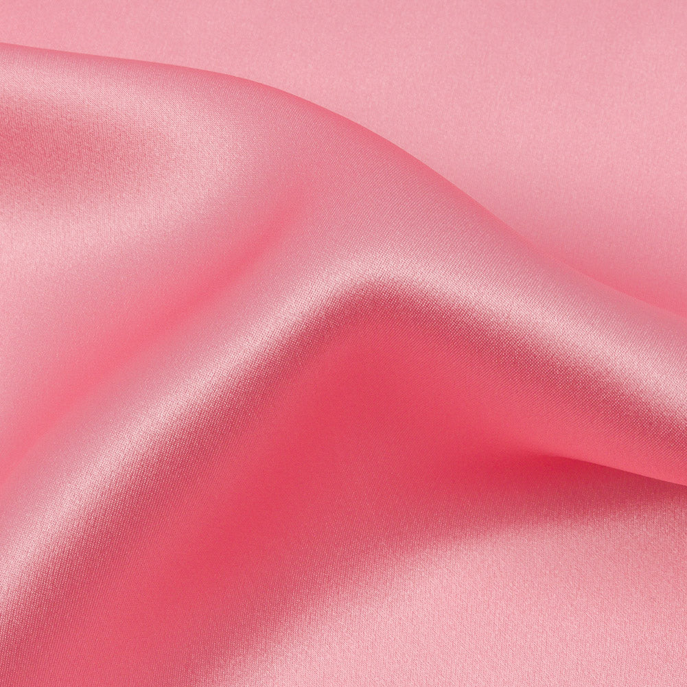 Stretch Silk Charmeuse - Candy Pink - Premium Collection