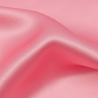 Stretch Silk Charmeuse - Candy Pink - Premium Collection