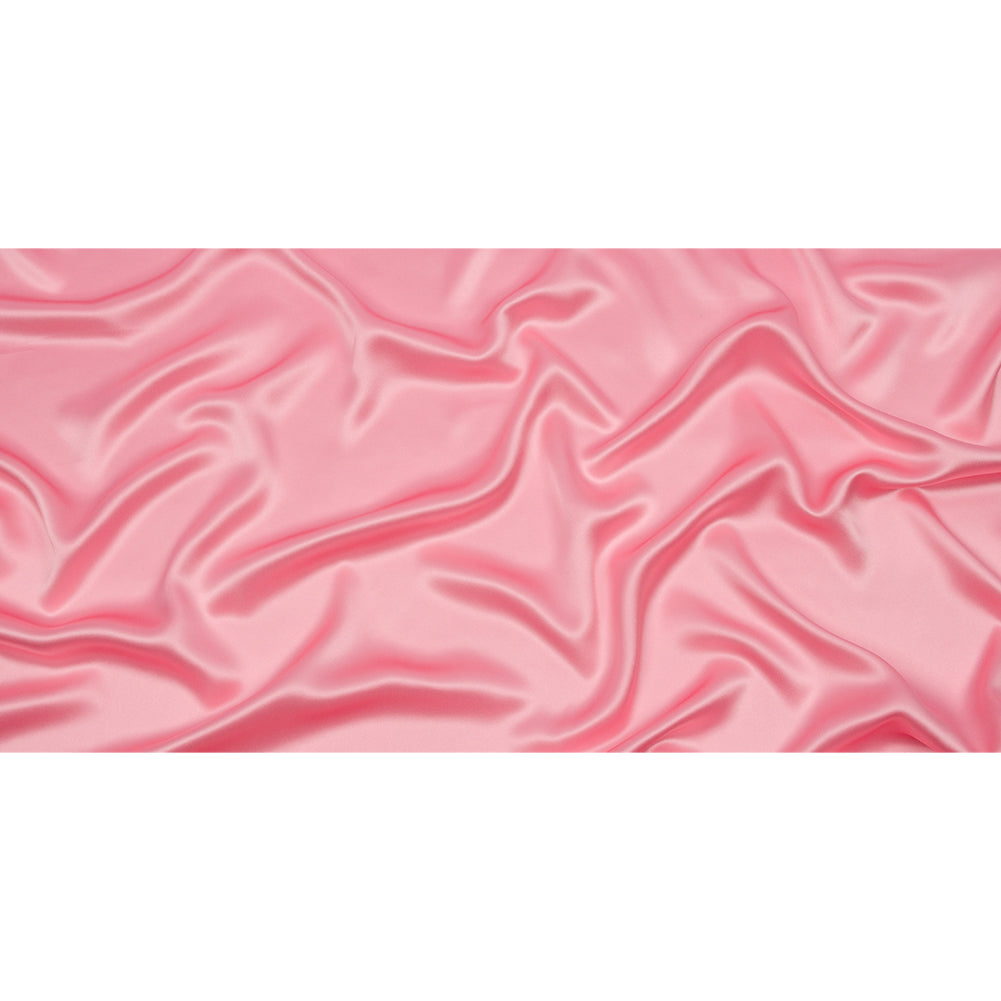 Stretch Silk Charmeuse - Candy Pink - Premium Collection