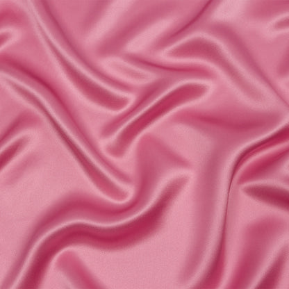 Stretch Silk Charmeuse - Polignac Pink - Premium Collection